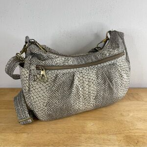 Travelon Snake Print Bag